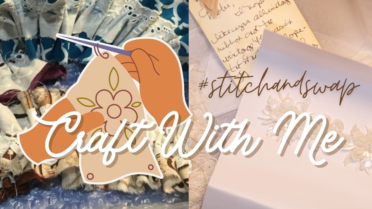 Время рюшей! #stitchandswap @BlackWhisperCraftsakaBexx | Paginator Reads & Journals