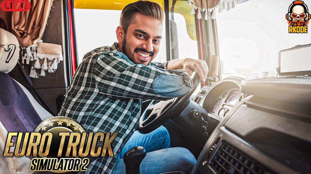 ETS2 PROMODS LIVE CONVOY | EURO TRUCK SIMULATOR 2 | LOGITECH G29 STEERING GAMEPLAY | RKODE GAMING