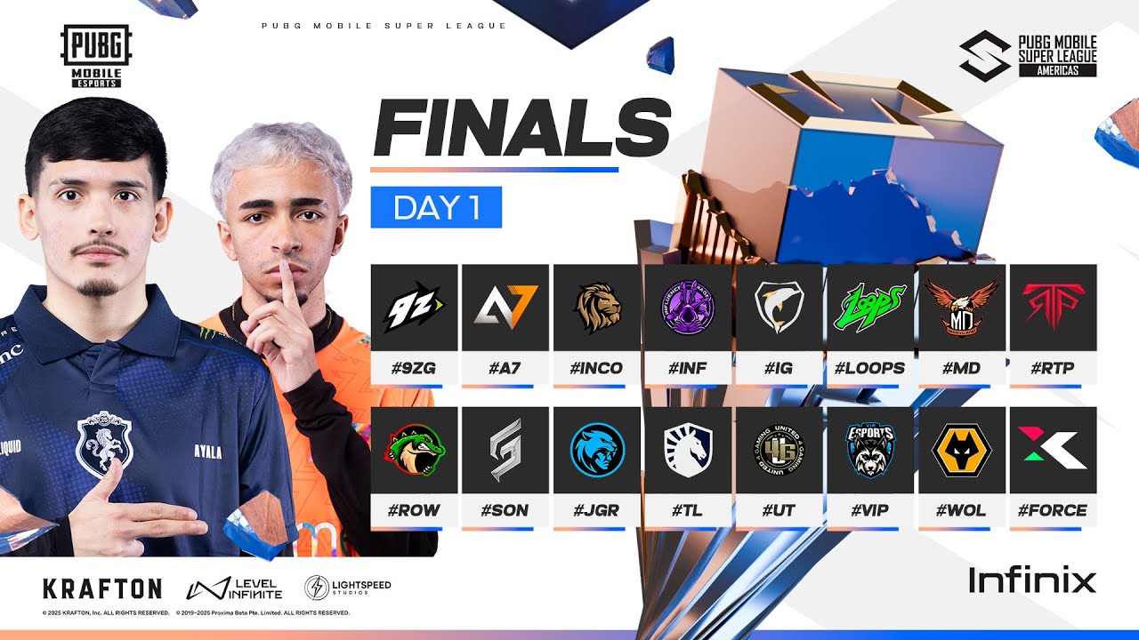[EN] 2025 PMSL Americas Finals D1 | Fall