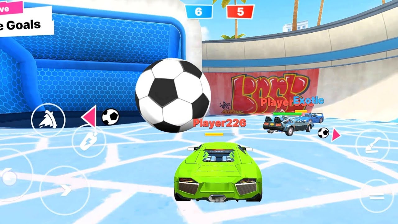 Car Football gameplay | Cars Royale Battle Arena | Starplay FZCO