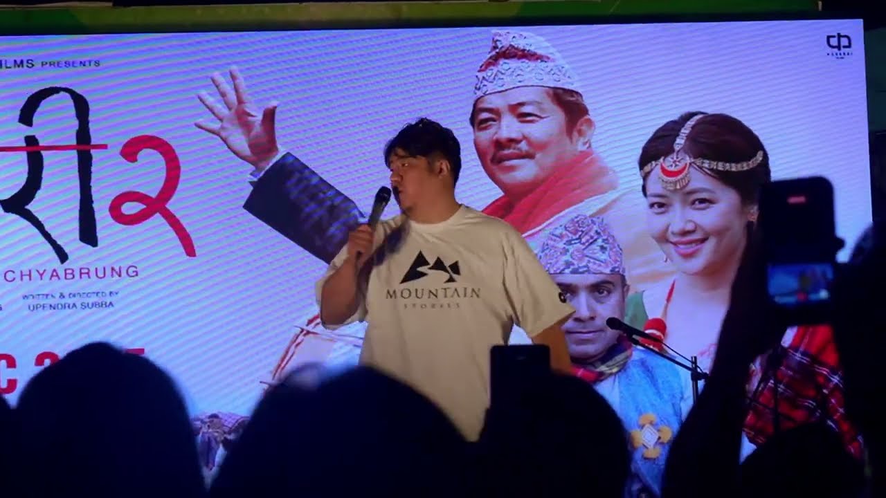 JAARI 2 – Song of Chyabrung | Siliguri Promotion with Anmol Gurung