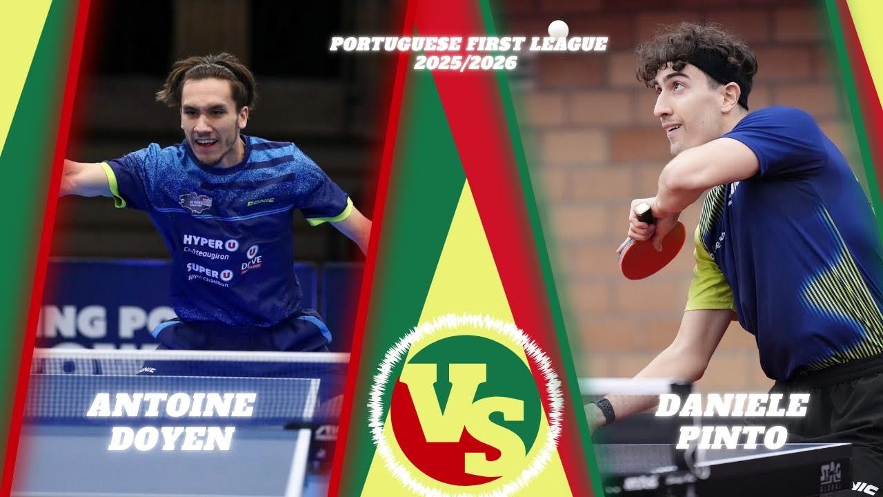 Doyen Antoine vs Pinto Daniele | Portuguese First League 2025/26