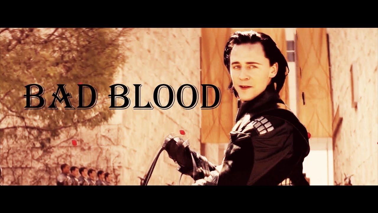 Wanda Maximoff and Loki-Bad Blood