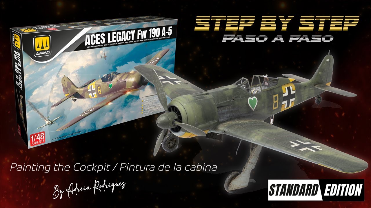 SBS Painting the Cockpit / PAP pintando la cabina