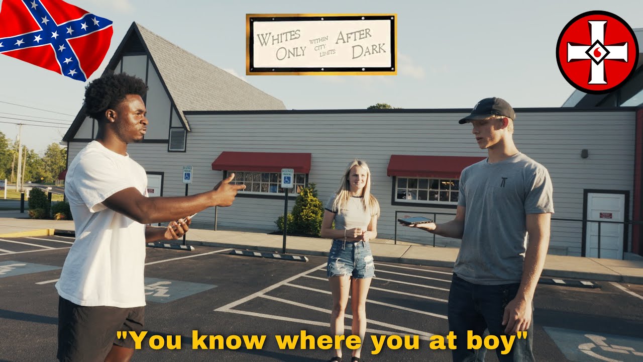 Trolling In A Sundown Town!!!
