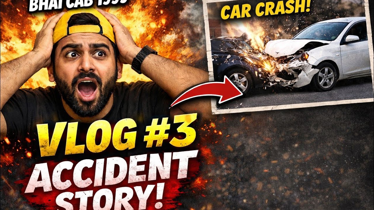 Daily Cab Life 🚕 | Accident Ho Gaya 😔 | Bhaicab1999 #nagpur #cablife 