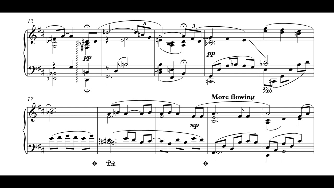 Brahms - Wiegenlied (jazz version)