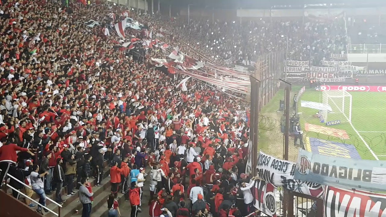 A DONDE VAYAS + AY CHE BOSTERO! / River Plate vs Platense / Copa Argentina 2018