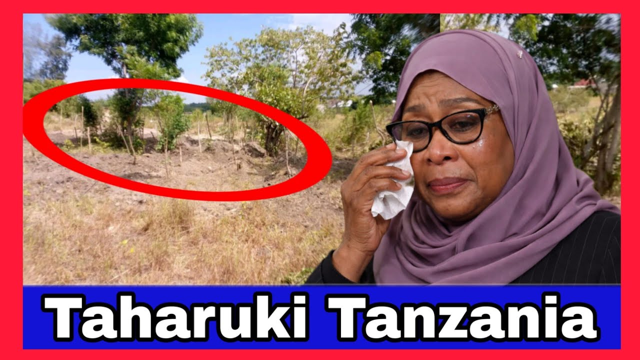 Taharuki Tanzania:Maafisa wa Samia wapatikana wakizika Miili 20 Usiku: 