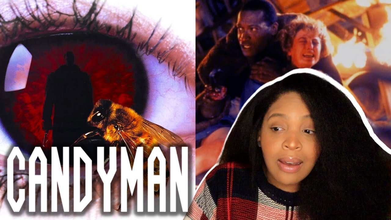 Cover All The Mirrors! CANDYMAN (1992) Movie Commentary, First Time Watching