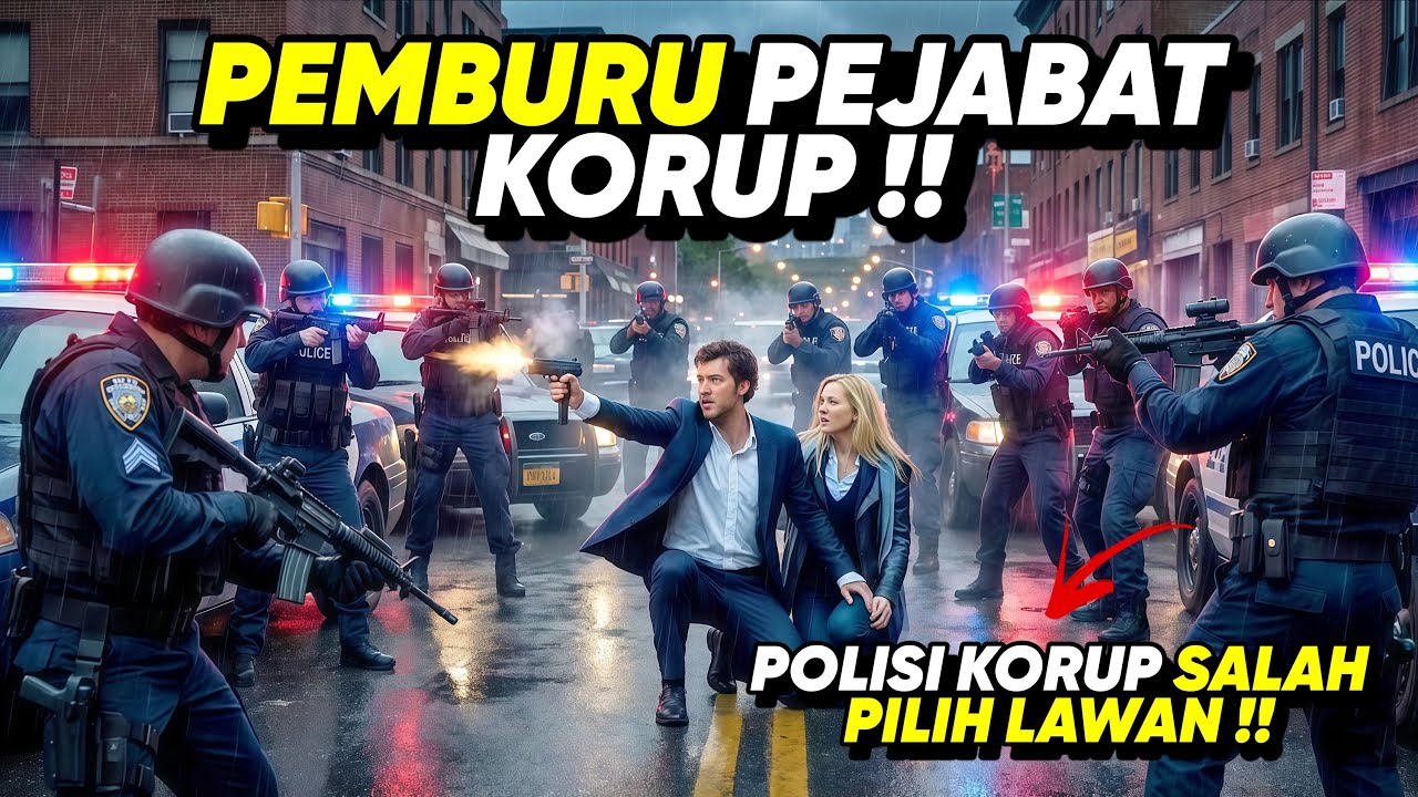 MEMBONGKAR KONSPIRASI PARA PEJABAT KORUPTOR !! • ALUR CERITA FILM