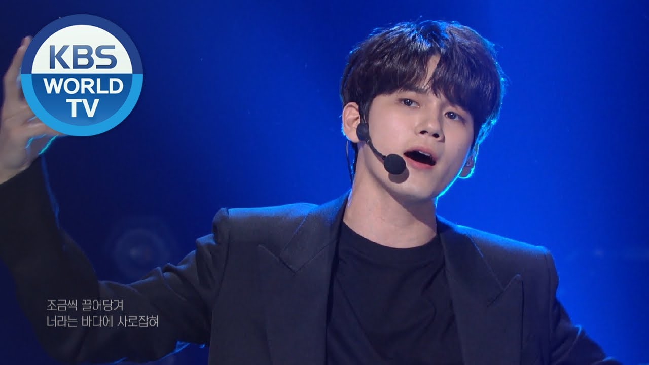 Ong Seongwu (옹성우) - Gravity [SketchBook / ep.484]