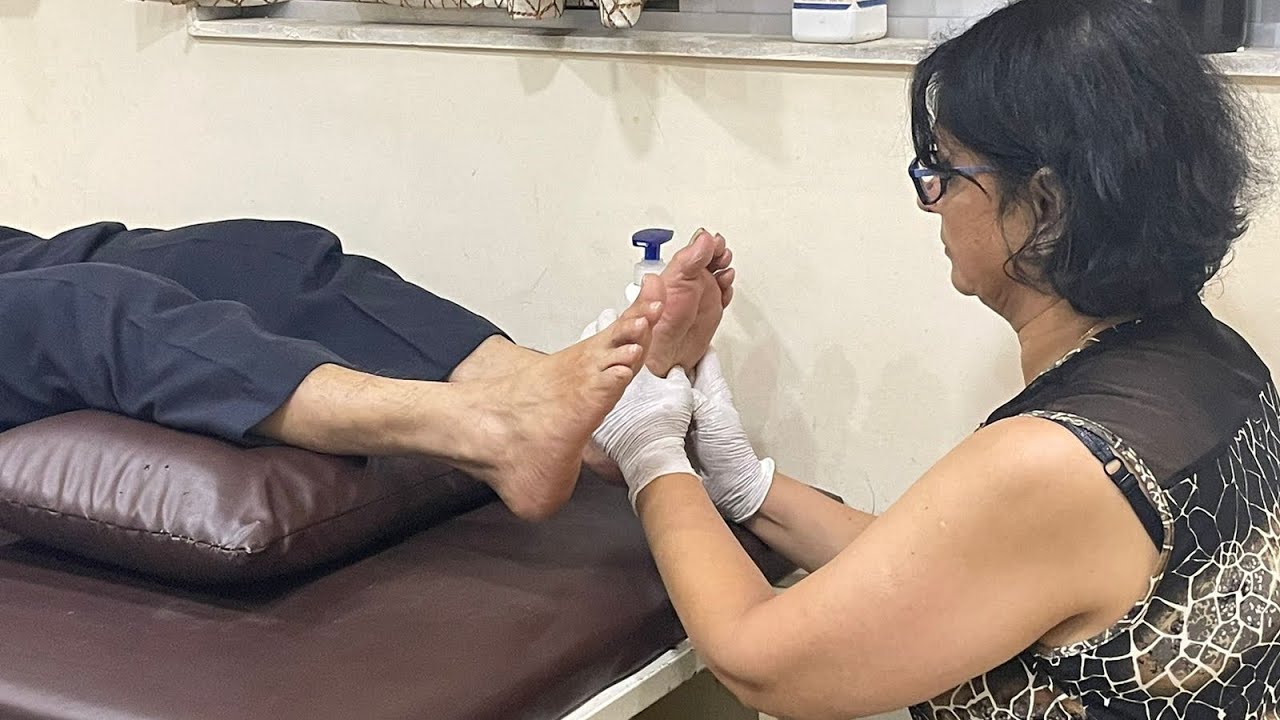 Therapeutic Reflexology Session by Smita Shah| AAP USA Certified Reflexologist