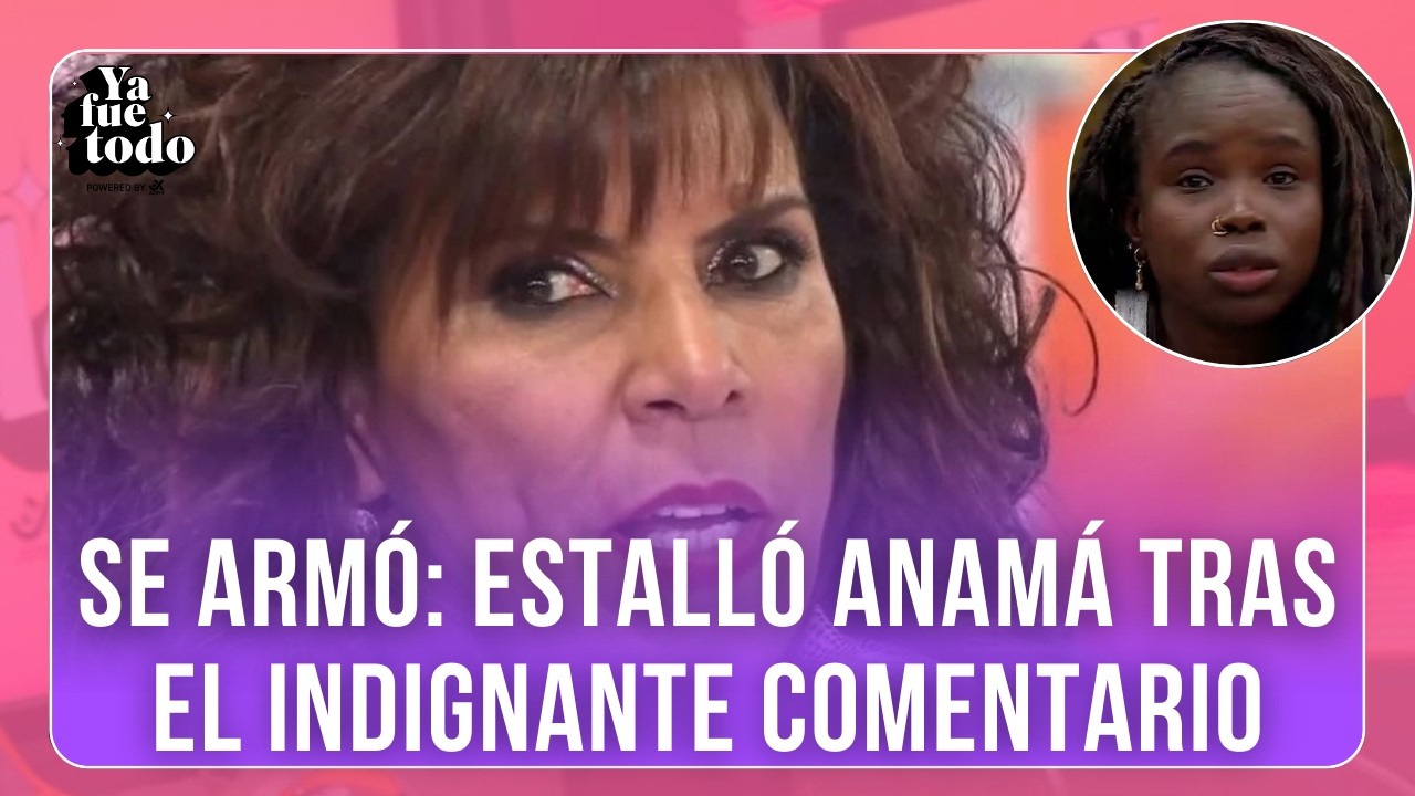 💣 ANAMÁ FERREIRA FURIOSA EN REDES: SU DESCARGO SOBRE LA EXPULSIÓN A CARMIÑA