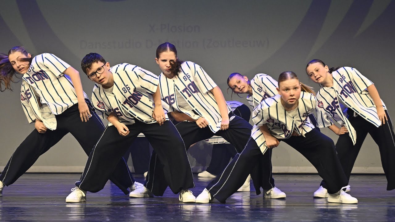 24-25 Qualifier 45 BE - X-Plosion (Dansstudio D-Motion)