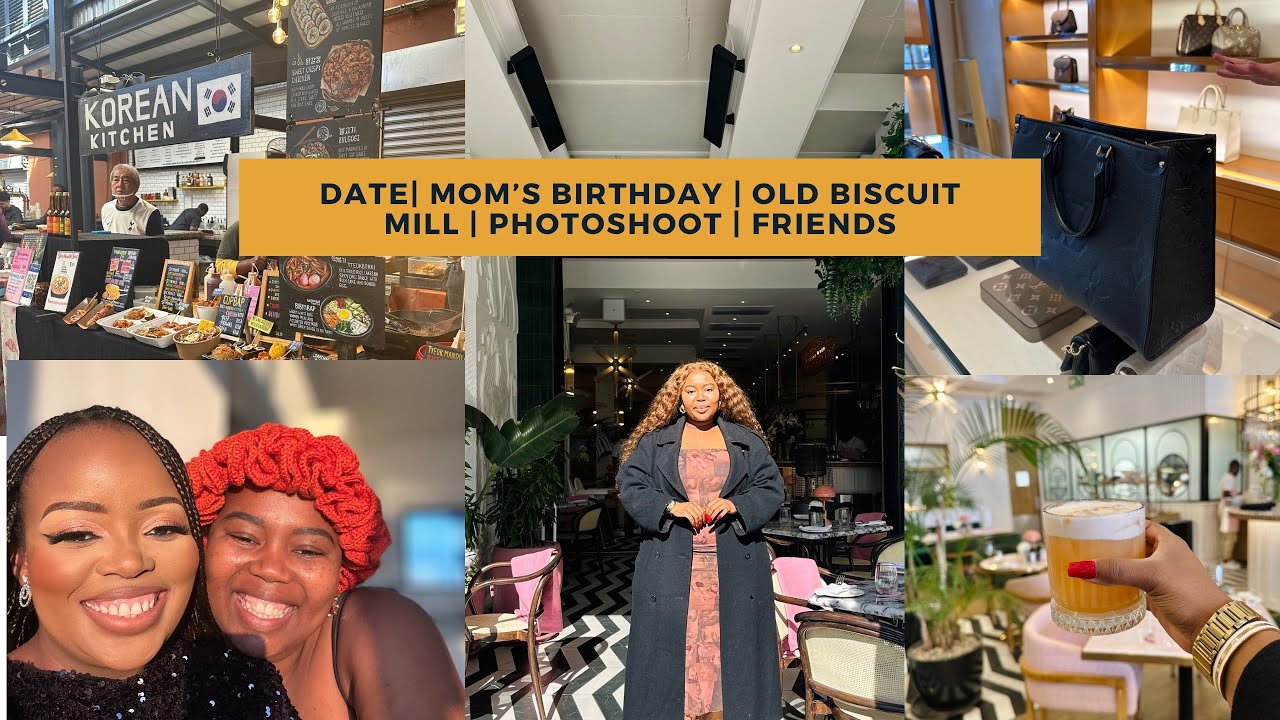 Date | Mom’s birthday | Old biscuit mill | Photoshoot | Friends