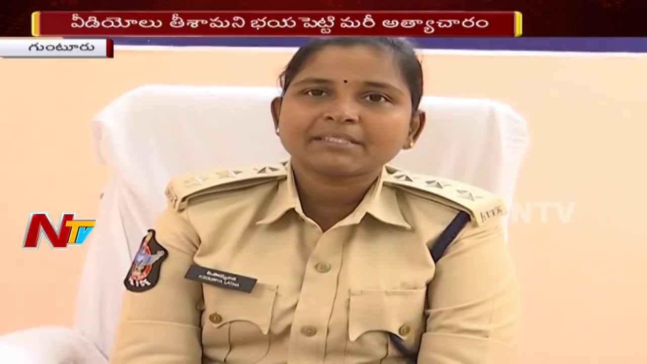 Five People Gang Molestation On 10th Class Student In Guntur District | NTV