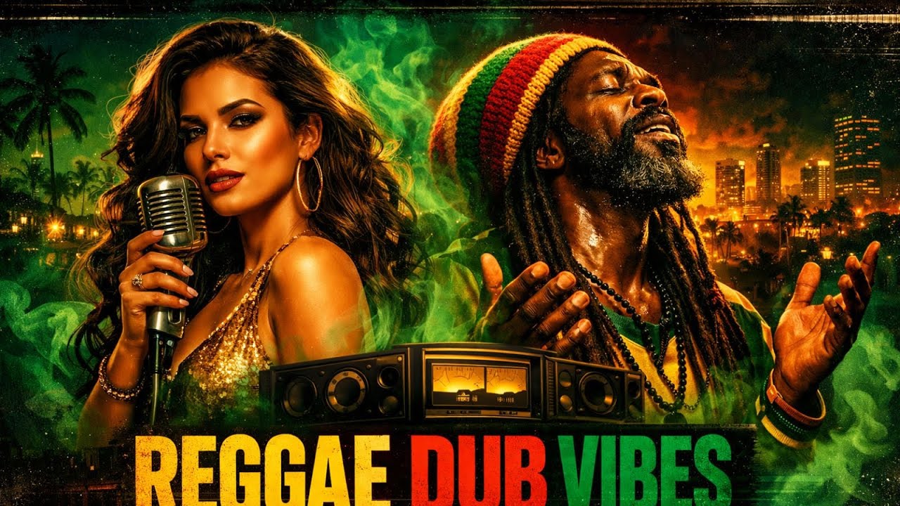 Jennifer Lopez & Damian Marley - Dub Sensation ?? | Deep Reggae Dub Chill Meditation 2026