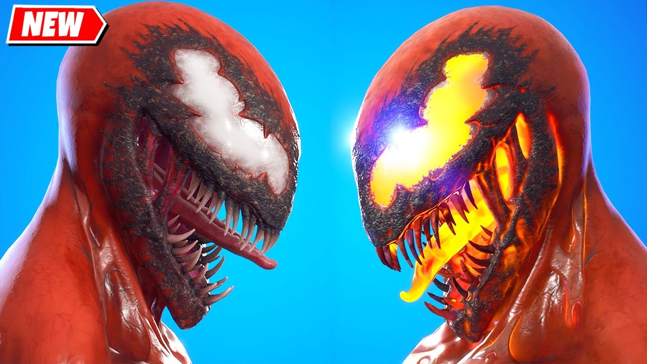 More Styles for Carnage: Molten CARNAGE Fortnite シ