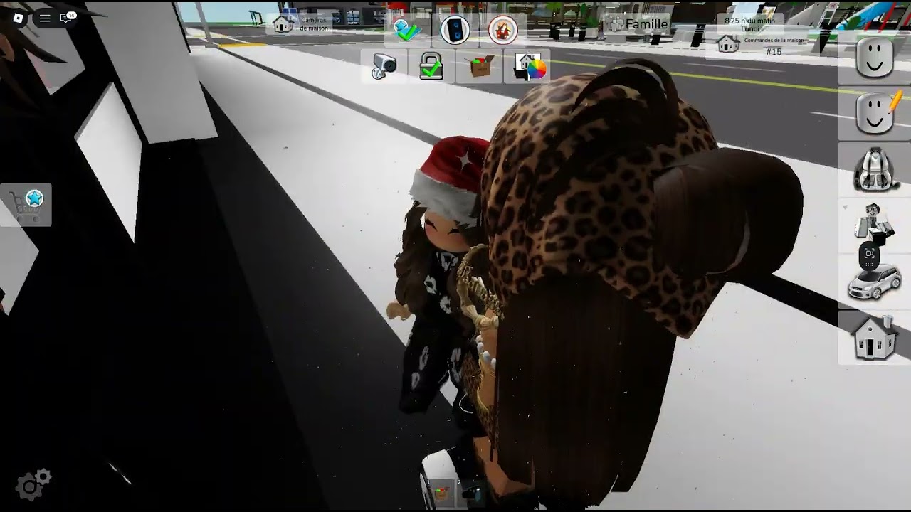 je me baladais et la je voie ces 2 gens se faire la guerre XD