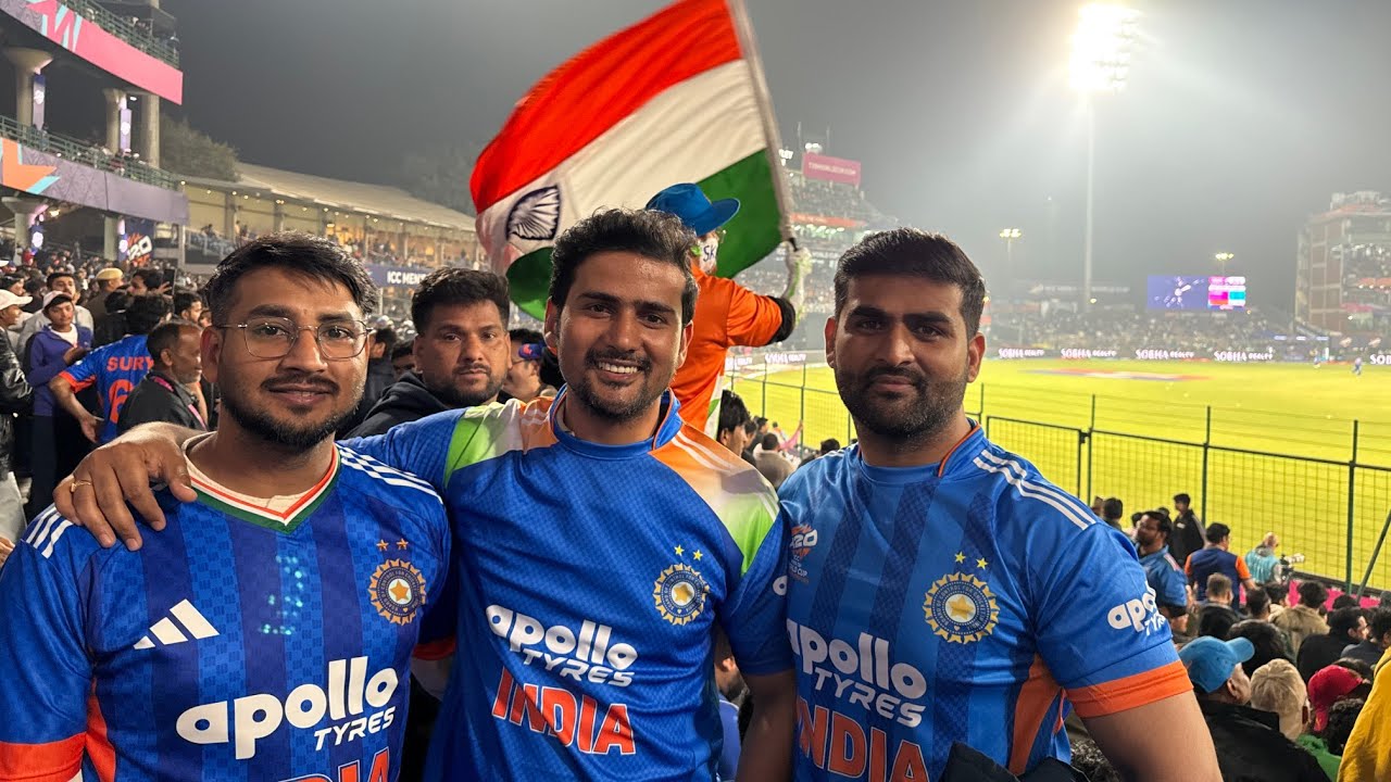 First Time Watching Team India Live | Dream Come True 🇮🇳🔥 | #cricketlovers #viralvideo
