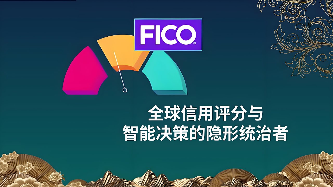 FICO：全球信用评分与智能决策的隐形统治者