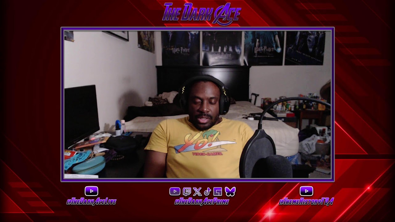 🔴 THEDARKACE BEST MOMENTS WATCH ALONG (Part 2) w/ The Ace Nation