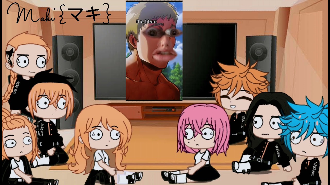 Tokyo Revengers react to Takemichi as Armin | Re-uploud (because of the filter) |マキ