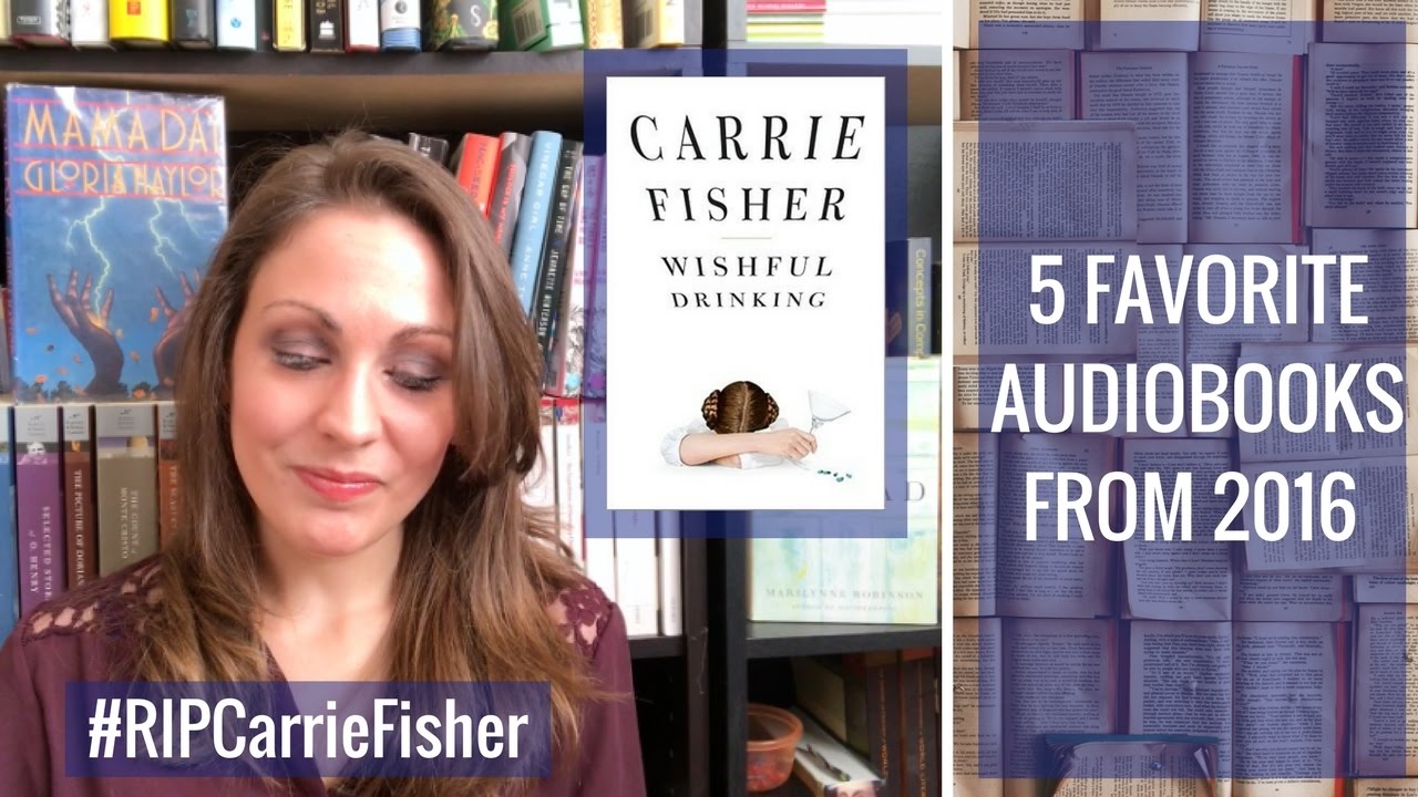 Favorite Audiobooks of 2016 | Kendra Winchester
