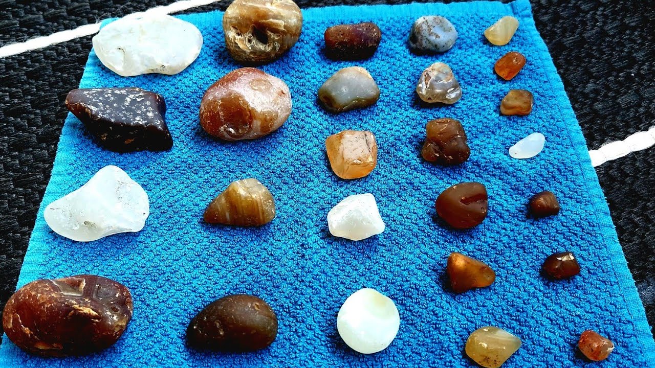 Rock Tumbling Round 3, Step 3, Pre-polishing the Gems!!! #rockhounding
