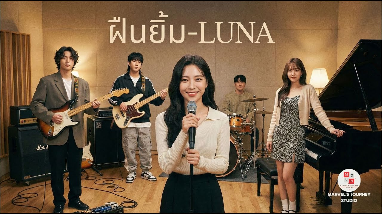 ฝืนยิ้ม - LUNA (ลูน่า) | เพลงร็อคบาดลึก ของคน 