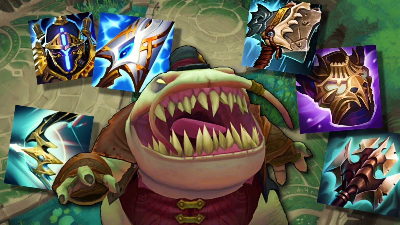 PLAYING AD TAHM KENCH IN ARENA