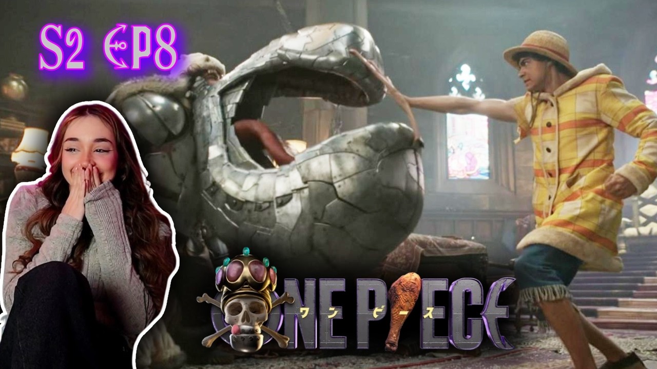 ONE PIECE SEASON 2 EPISODE 8 REACTION |  Deer and Loathing in Drum Kingdom | FINALE 