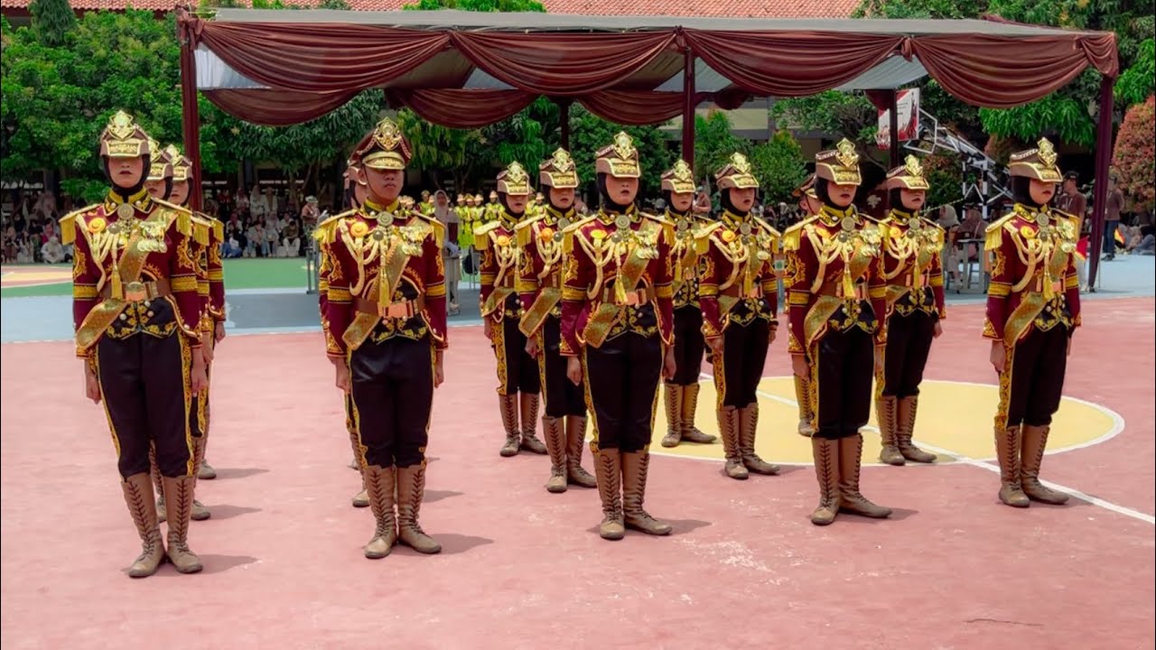 MERINDING! PASKIBRA SMPN 2 SOLOKAN JERUK BANGSAWAN LKBB CHEXO'Z 2025 SMAN 1 CICALENGKA