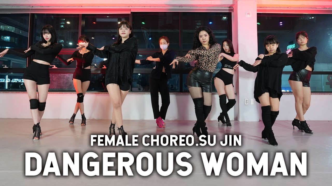 [heels dance] Ariana Grande - Dangerous Woman┃ heels choreography by. SU.JIN┃souldoutdance