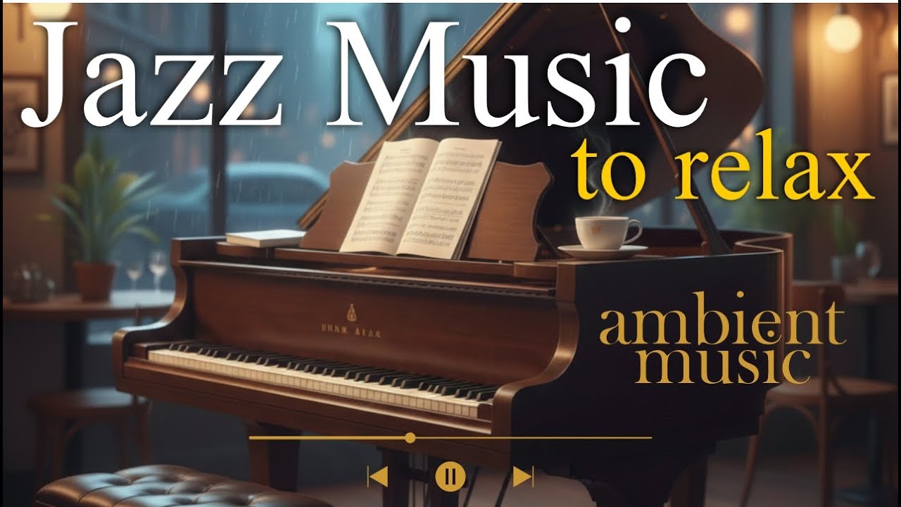 Cozy Jazz & Coffee ☕️ Chill Instrumental Music