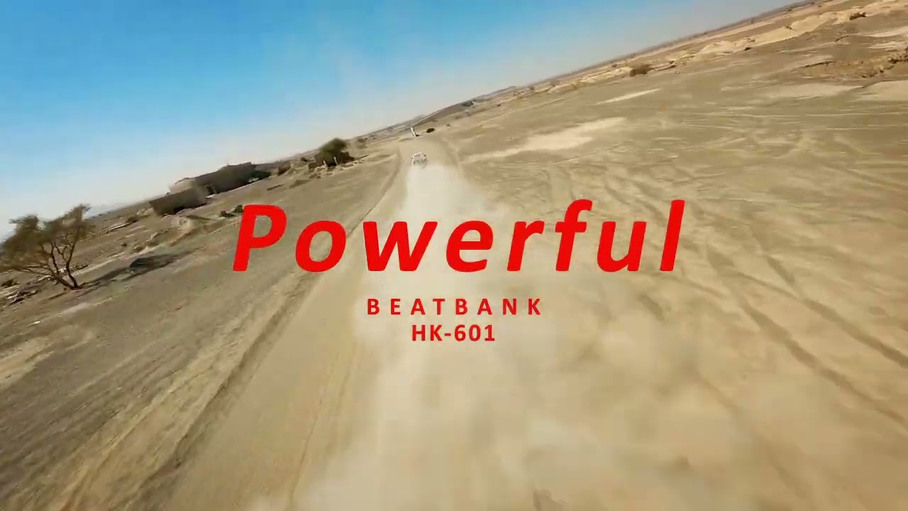 [オリジナルトラック/ビート提供]HK-601 力強い 壮大 シリアス サントラ 大型 BigRoom HIPHOP BEAT