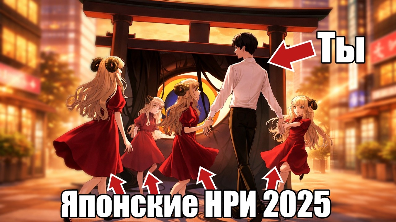 Японские НРИ, которые ОНИ от вас скрывают