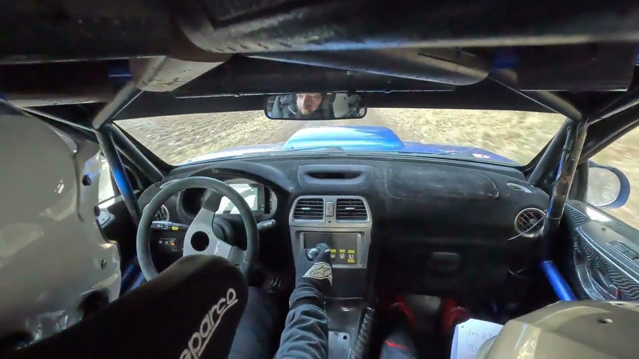 Rallye Lutherstadt Wittenberg 2026 WP4 Onboard Subaru Impreza  Rostalski/Seelisch