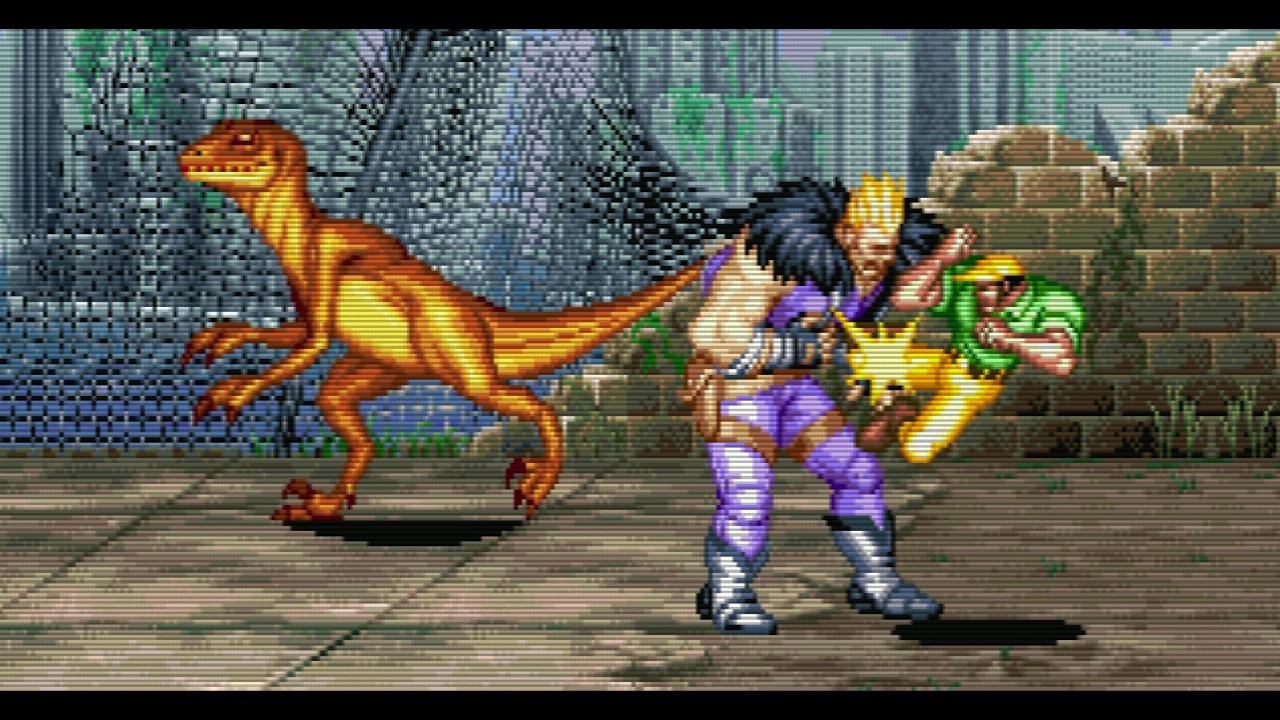 Cadillacs and Dinosaurs – Primer Nivel SIN PERDER VIDAS 🦖🔥