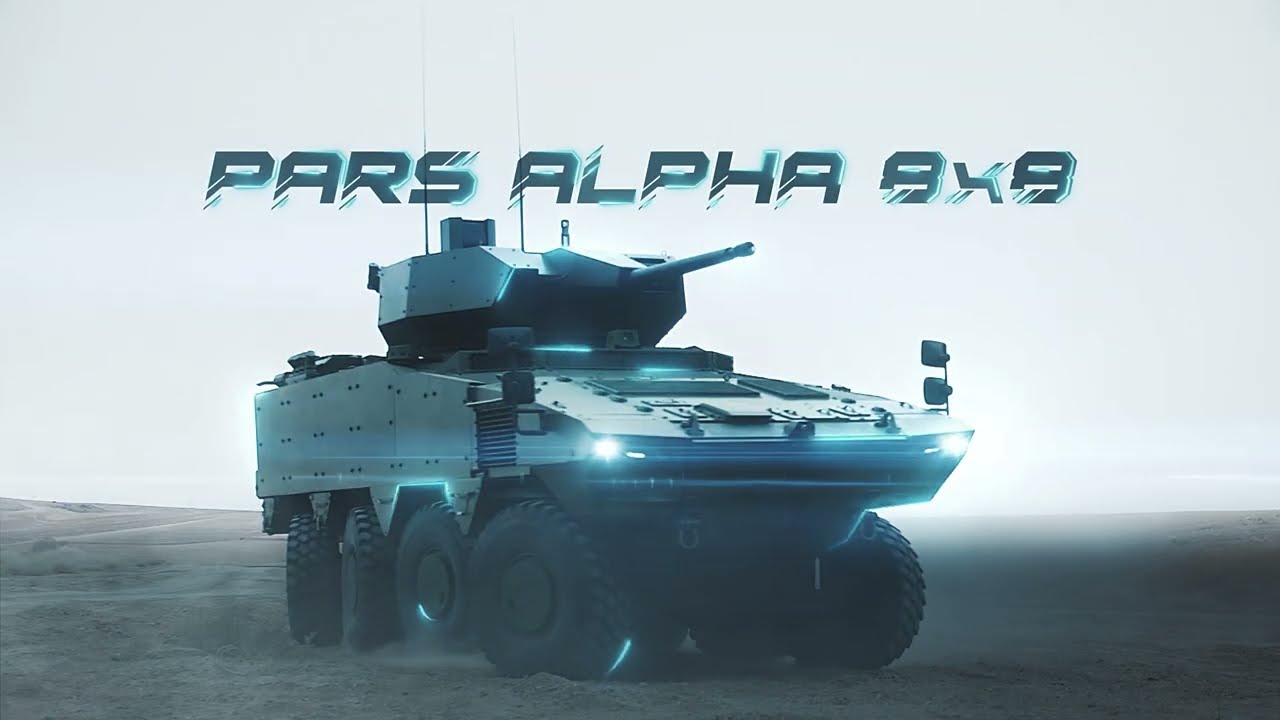 FNSS’nin Yeni Zırhlı Muharebe Aracı PARS ALPHA