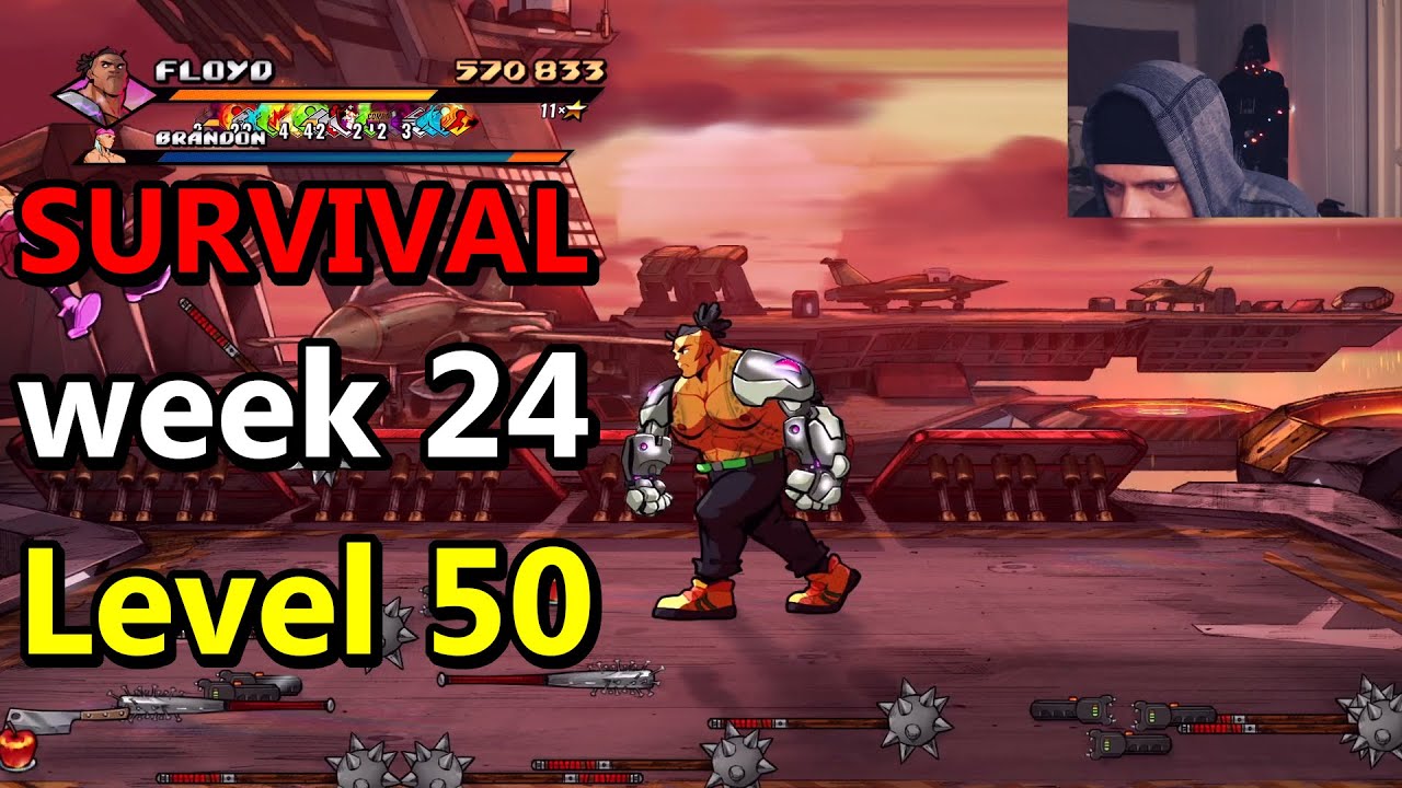 Streets of Rage 4: Week 24 Survival Floyd by Anthopants