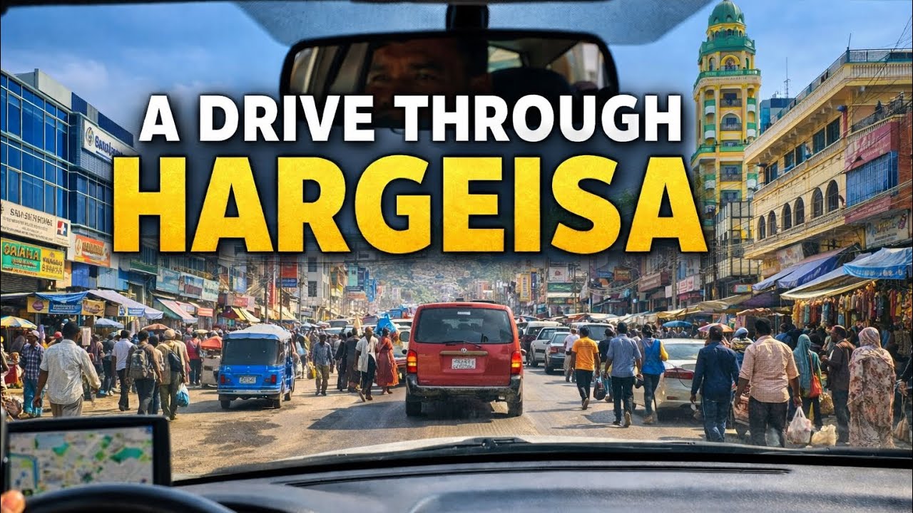 A Drive Through Hargeisa City 🚌