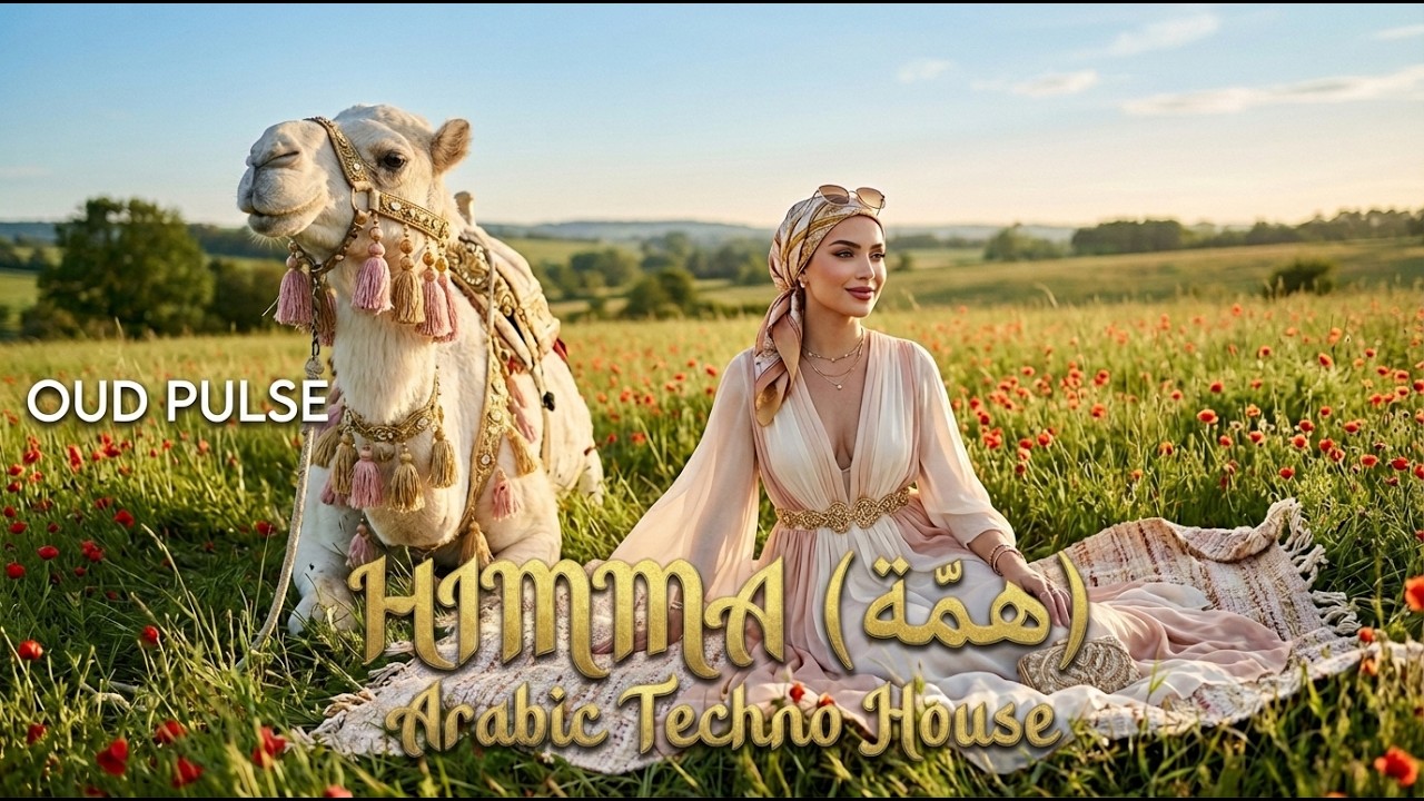 Arabic Techno Mix 2026 | HIMMA همة 🔥 Oud Deep House Night Vibes