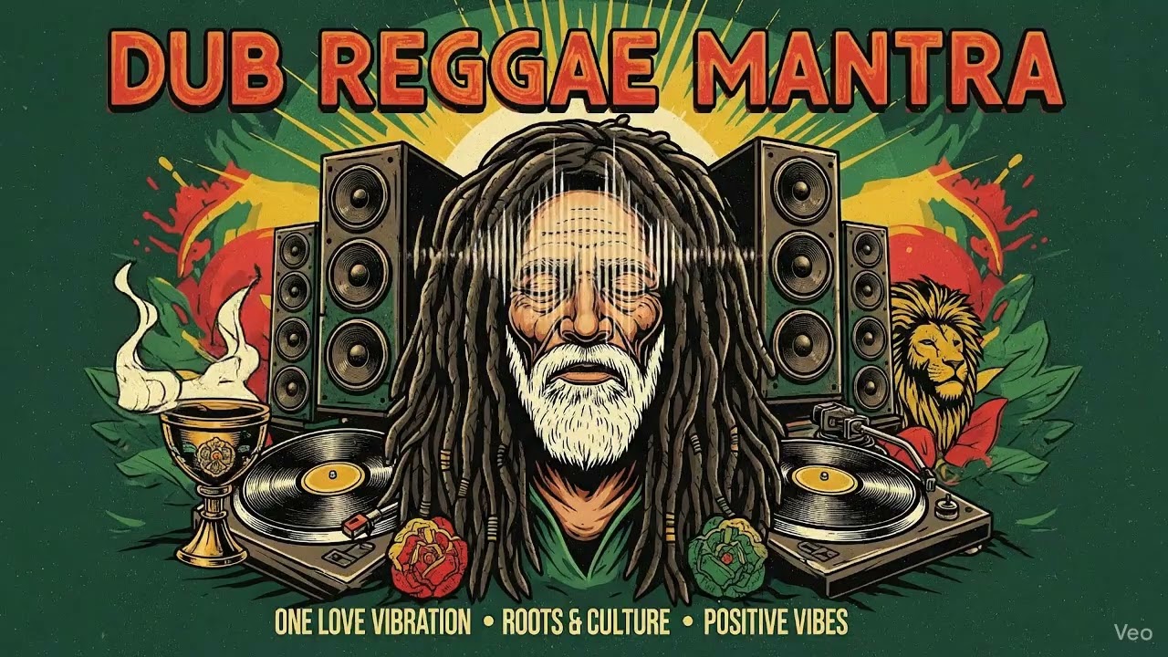 Rasta DUB REGGAE MANTRA &ndash; Pure Roots & Culture &bull; Healing Positive Vibrations