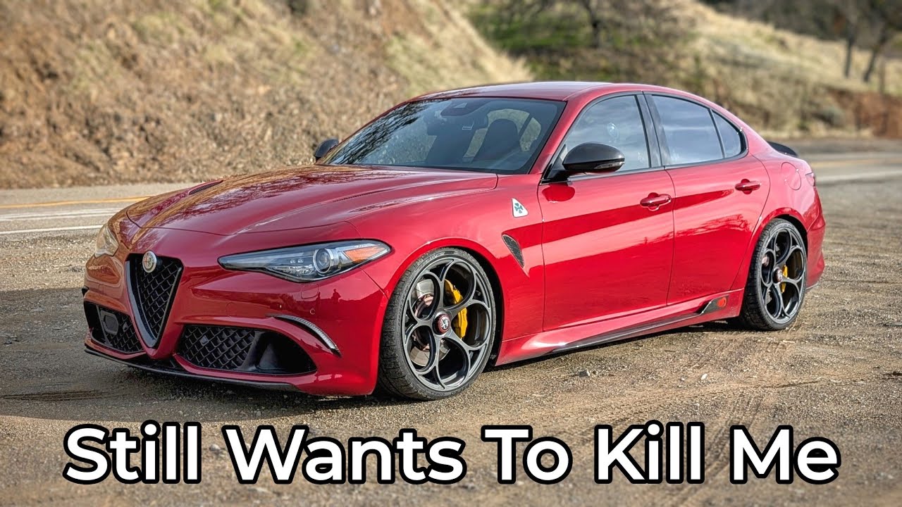 2018 Alfa Romeo Giulia Quadrifoglio Review - GTAm Inspired Super Sedan