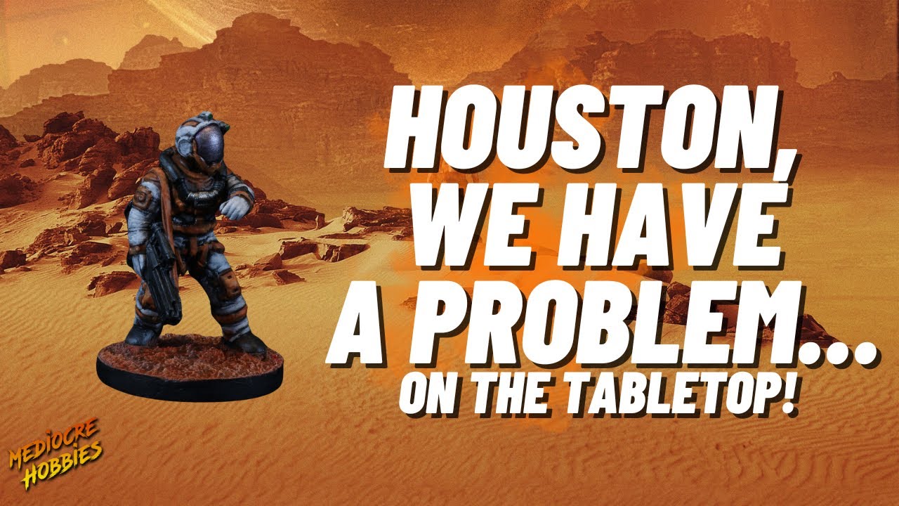 These models are perfect for Sci Fi Tabletop RPGS!  #3dprintedmodels