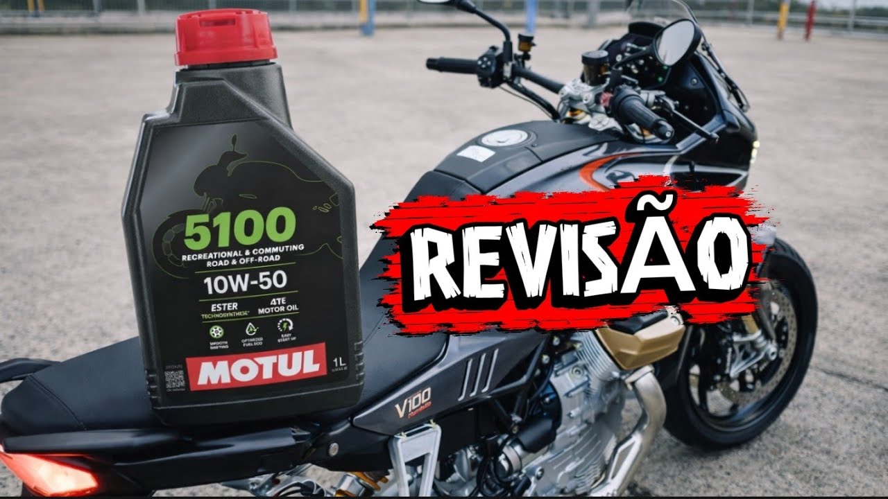 MOTO GUZZI V100 REVISÃO EM CASA