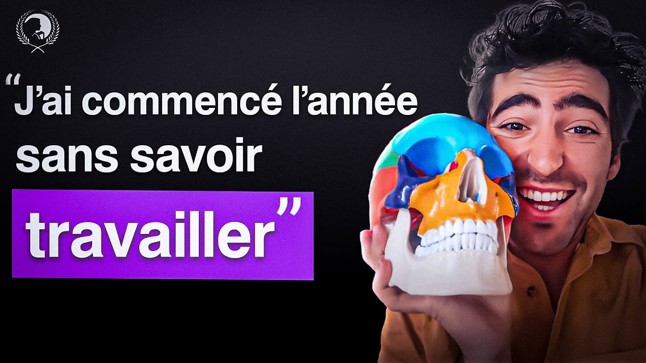 🦷  Louis - 5e en Dentaire (PASS à Montpellier)