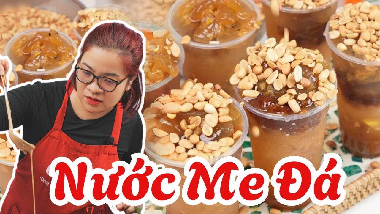 Kinh doanh nước me đ&aacute; ng&agrave;y h&egrave; nắng n&oacute;ng vừa dễ l&agrave;m | Cao Giang
